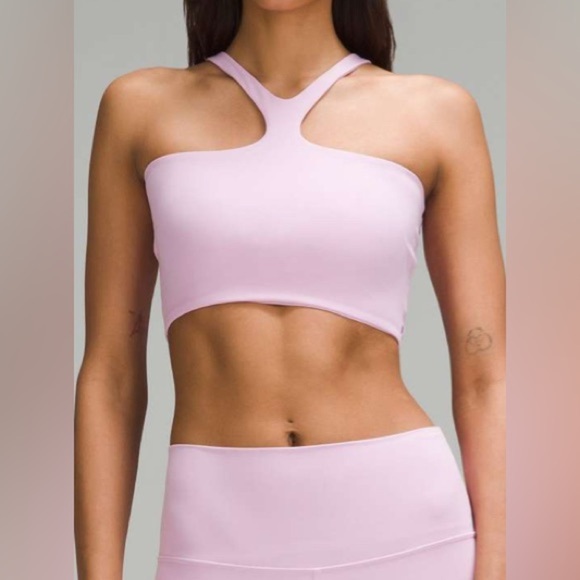 lululemon athletica Other - Lululemon-Bend This V and Racer Bra Light Support, Pink Haze size S/M-NWT